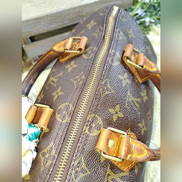 COMING SOON AUTHENTIC LOUIS VUITTON SPEEDY 25 - Picture 4 of 17